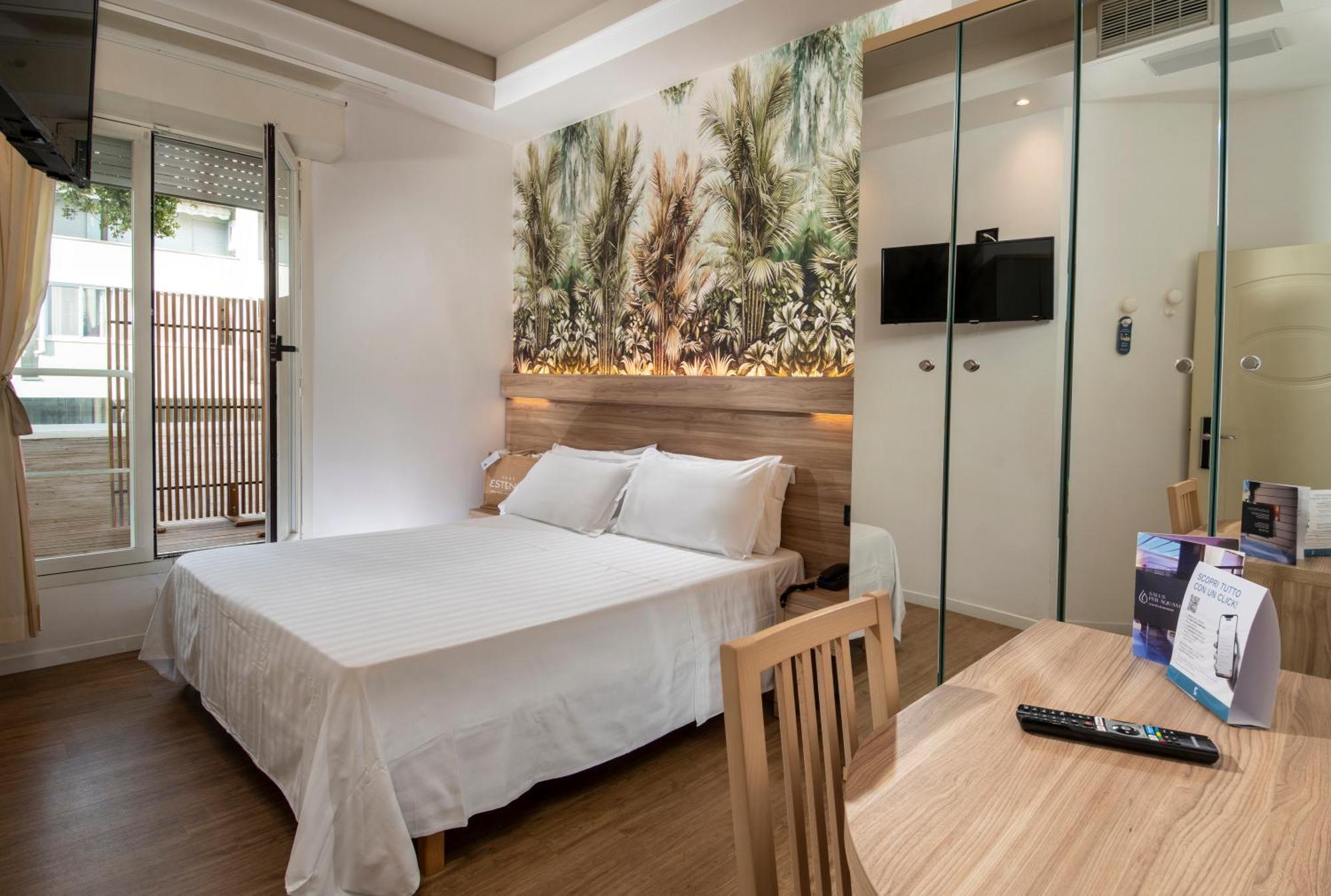 Hotel Estense Гаттео-а-Маре Экстерьер фото