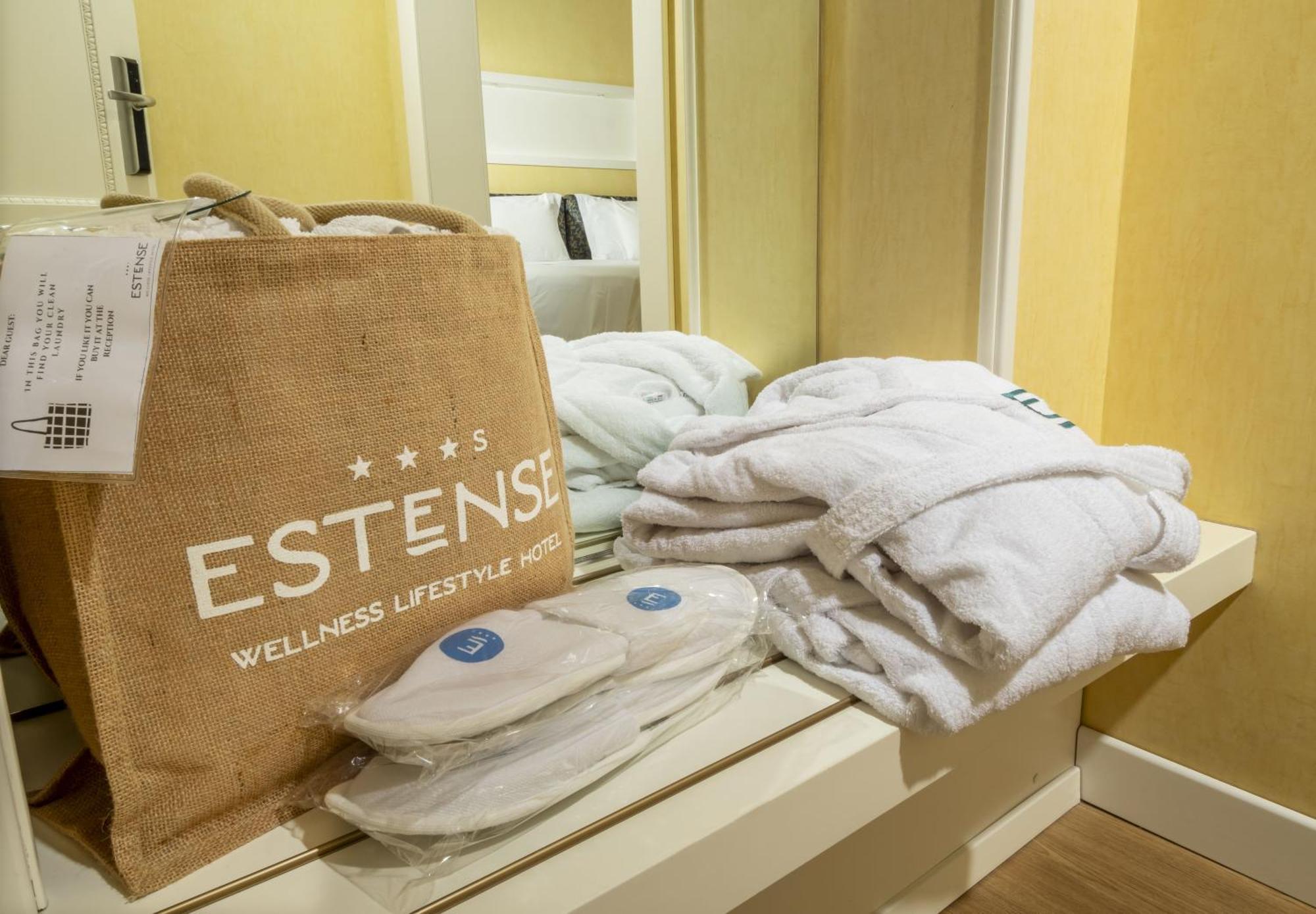 Hotel Estense Гаттео-а-Маре Экстерьер фото
